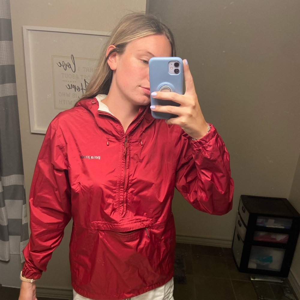 Patagonia rain jacket